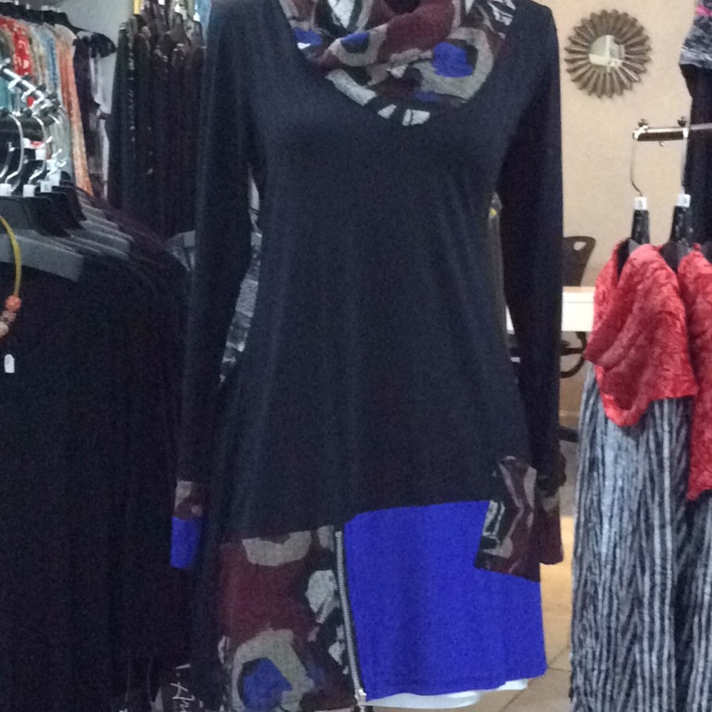Geneva Tunic